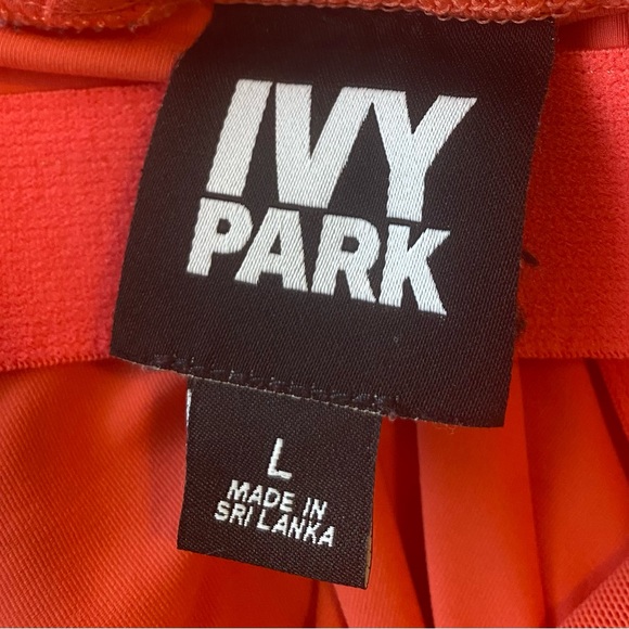VGUC Ivy Park Peach Workout Tank - Picture 3 of 6